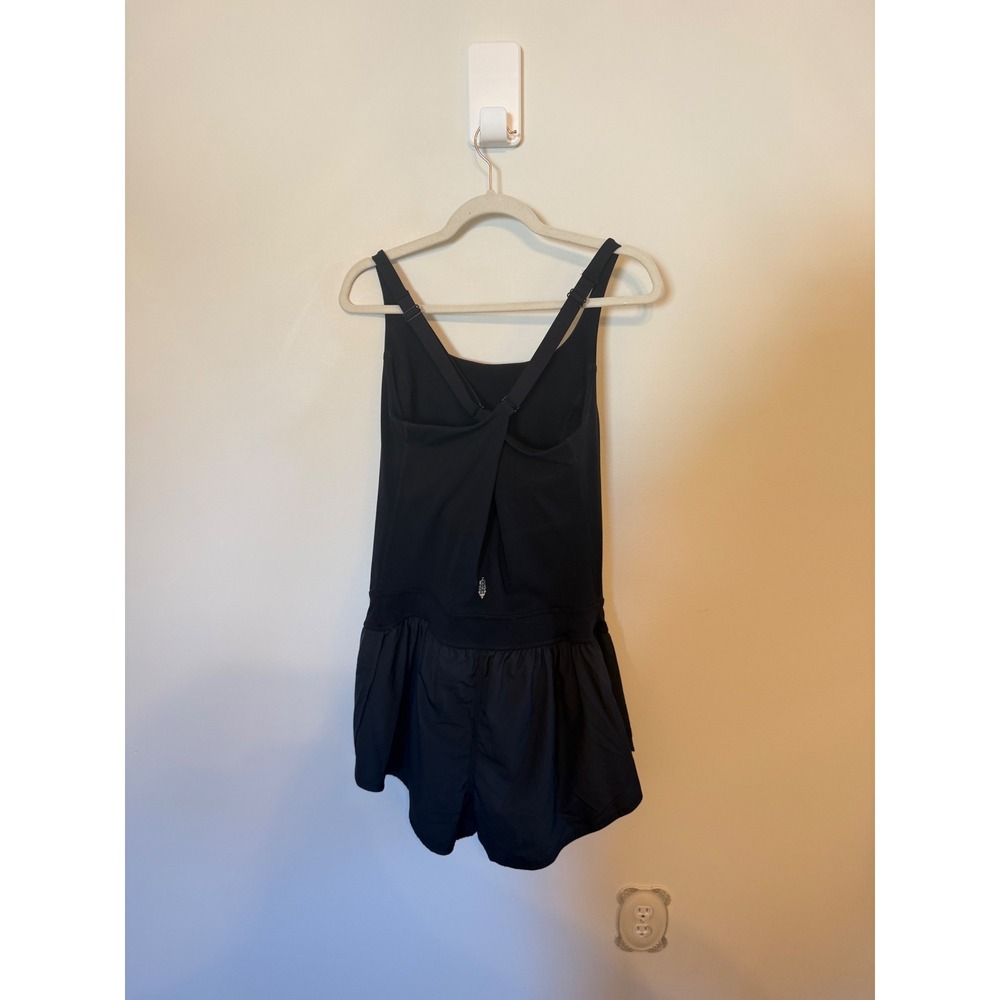 FP Movement x HATCH Maternity Active Romper Black Large Adjustable Straps - Picture 3 of 7